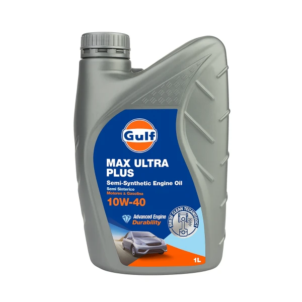 Aceite Gulf Max Ultra Plus 10w 40 Semi Synthetic 1l